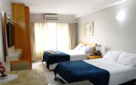 Aptos em Hotel em frente ao Allianz Parque e Shopping - com estacionamento - Perdizes